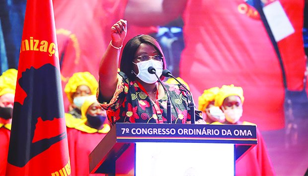 MPLA conta com a mobilização da OMA para a vitória nas eleições