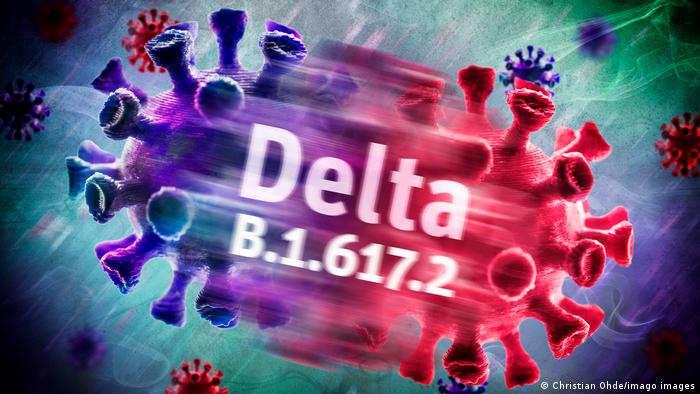 Variante Delta do novo Coronavírus continua a propagar-se em redor do Mundo