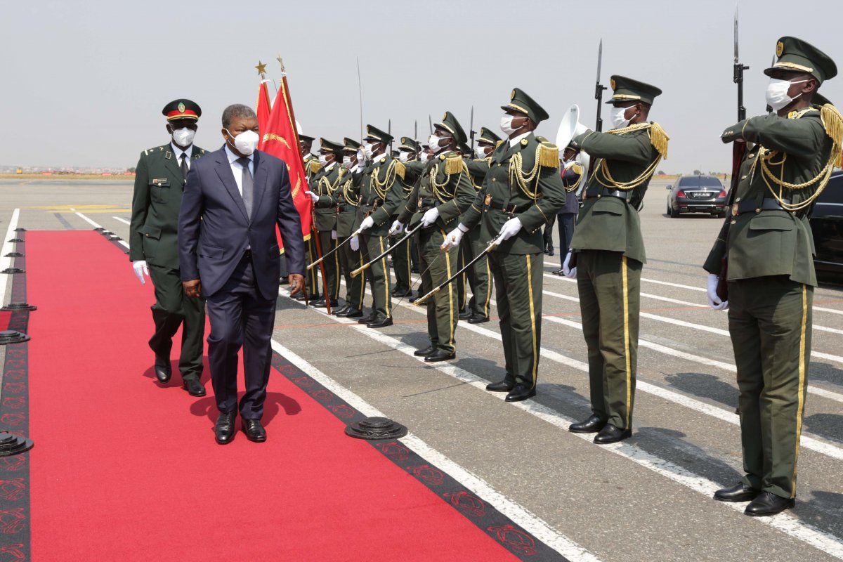 Presidente da República já se encontra em Luanda