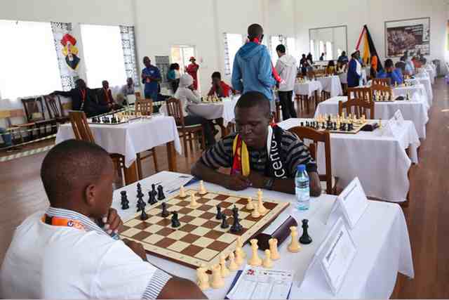 Angola entra a perder no Mundial de Xadrez na Rússia
