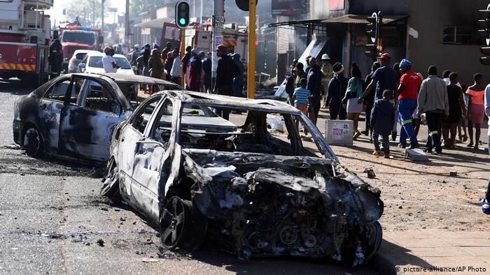 Presidente da Africa do Sul diz que as manifestações de violência no País é Planeada