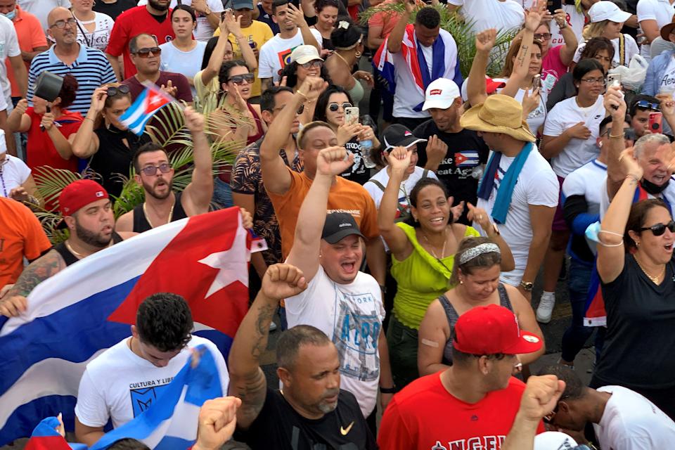 ONU preocupada com as Manifestações em Cuba