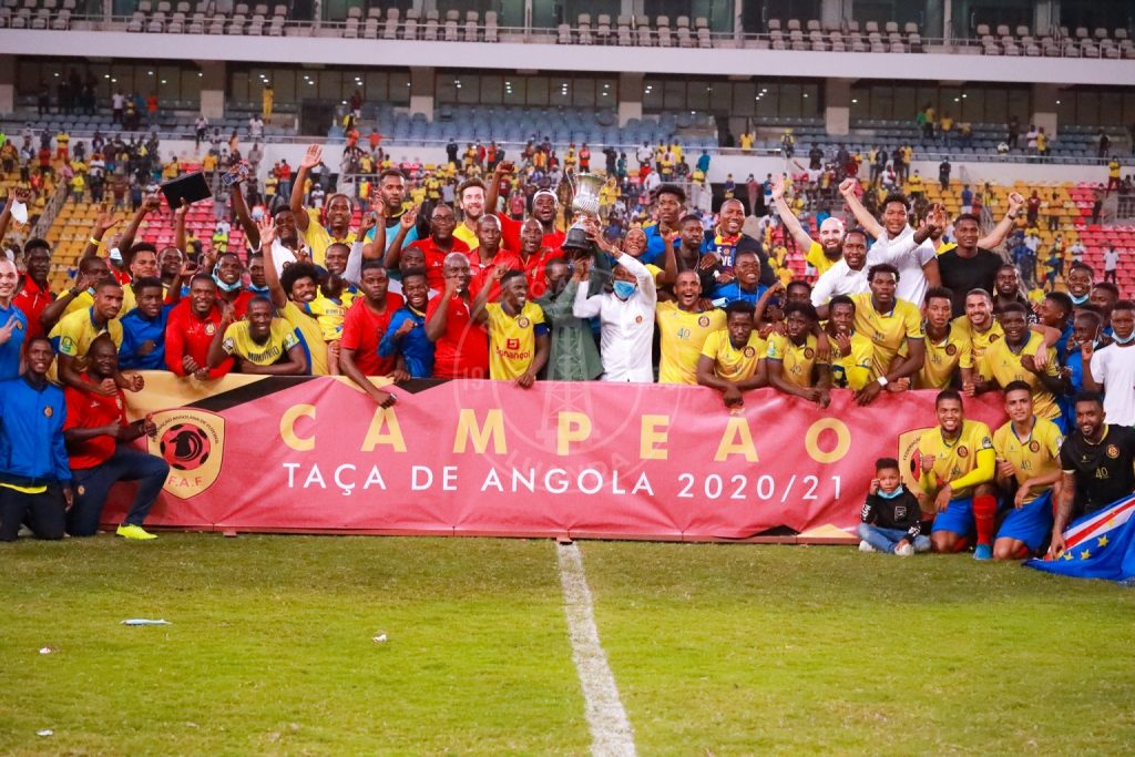Petro de Luanda é o novo Campeão da Taça de Angola Rádio Nova 102.5 FM