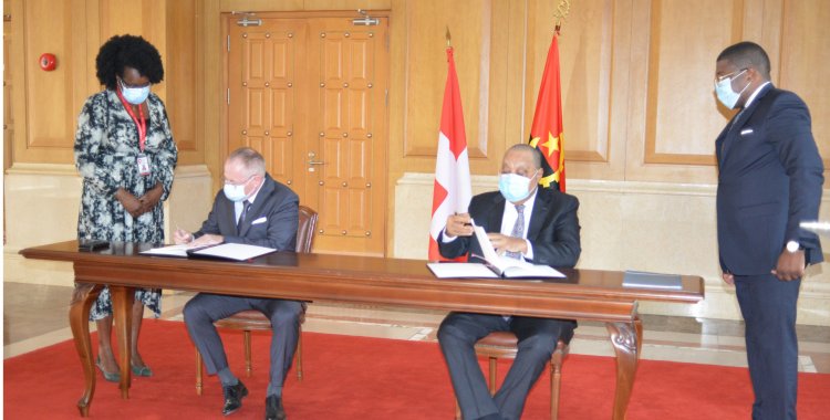 Angola e Suíça assinam Memorando de Entendimento em Matéria Penal