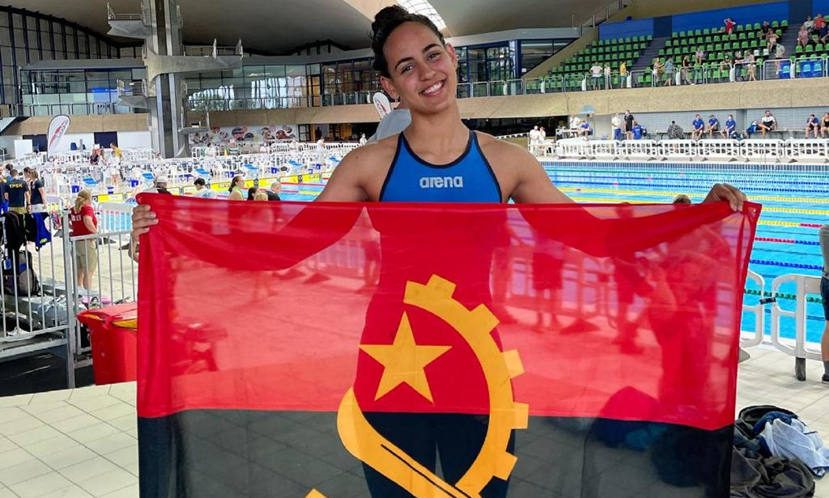 Catarina Sousa representará a Selecção Nacional nos Jogos Olímpicos de Tóquio 2020