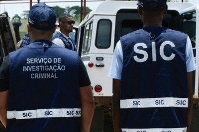 Serviço de Investigação Criminal apresenta os suspeitos de Assassinarem SubChefe da Polícia Nacional