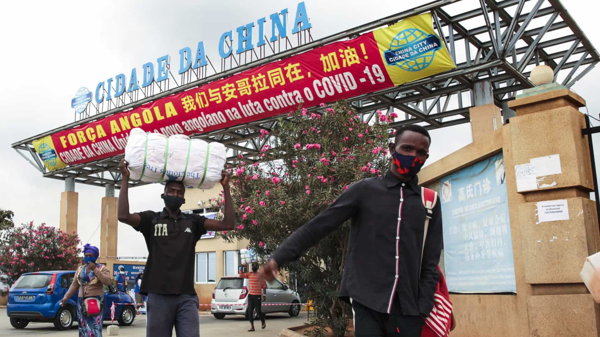 Angola assina memorando com parque industrial China-África