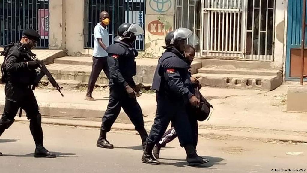 Esquadra da Polícia no Município de Belas é atacada por populares