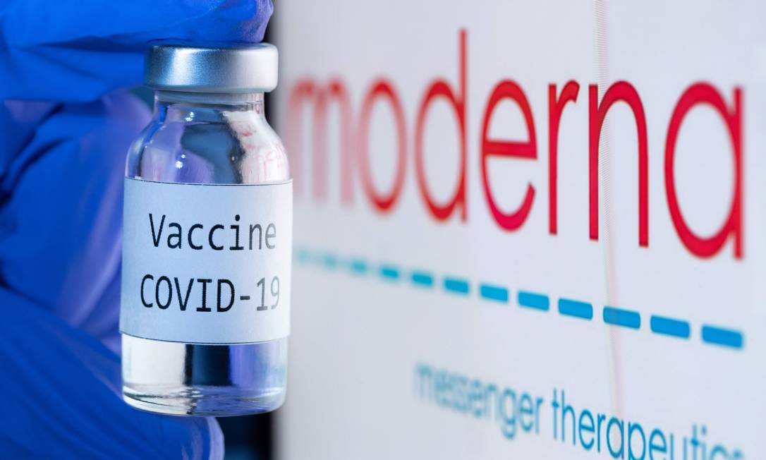 Moderna admite que será necessária uma terceira dose da sua vacina contra a Covid-19
