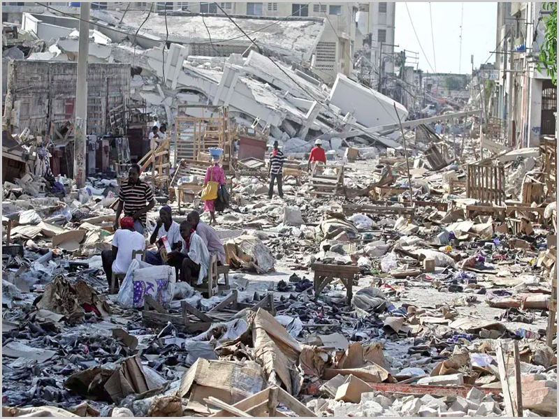 Haíti: Número de vítimas sobe para 1.419 mortos e 6 mil feridos