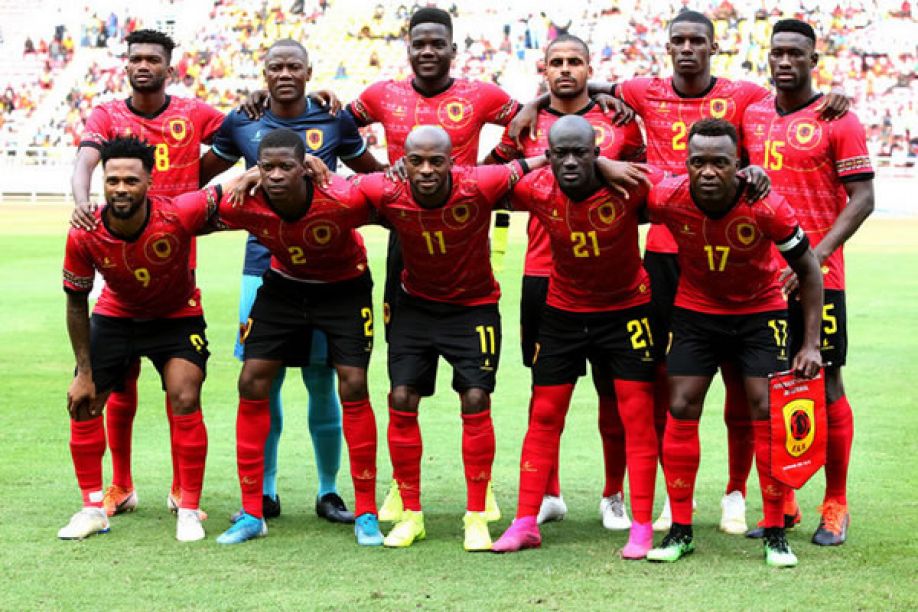 Angola mantém posição na classificação da FIFA