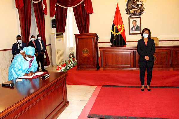 Governadora de Luanda pede maior engajamento dos seus Gestores Públicos