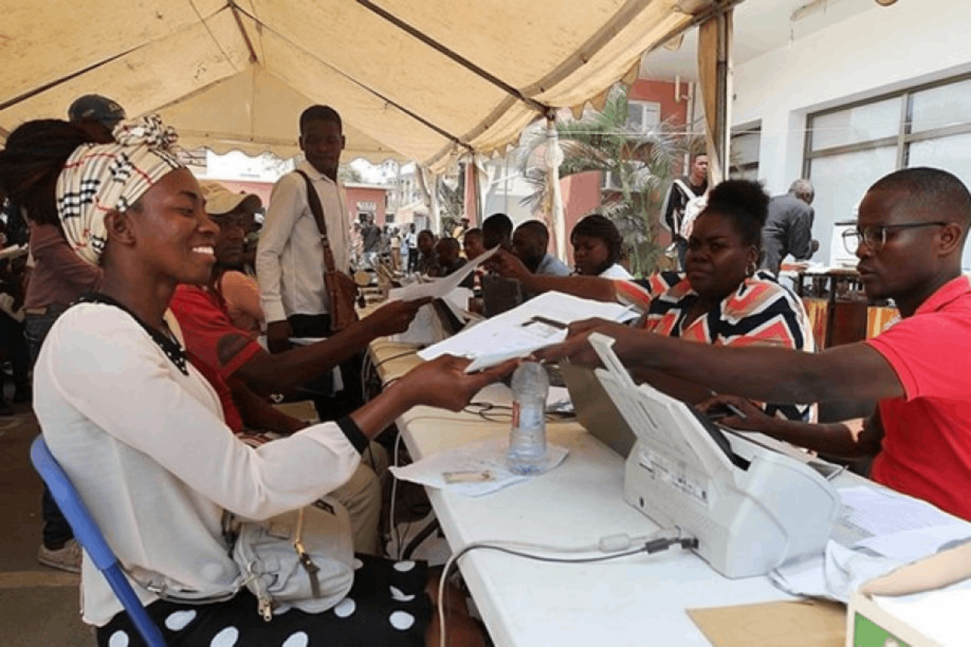 Candidatos com dupla candidatura serão excluidos do concurso público do Governo Provincial de Luanda