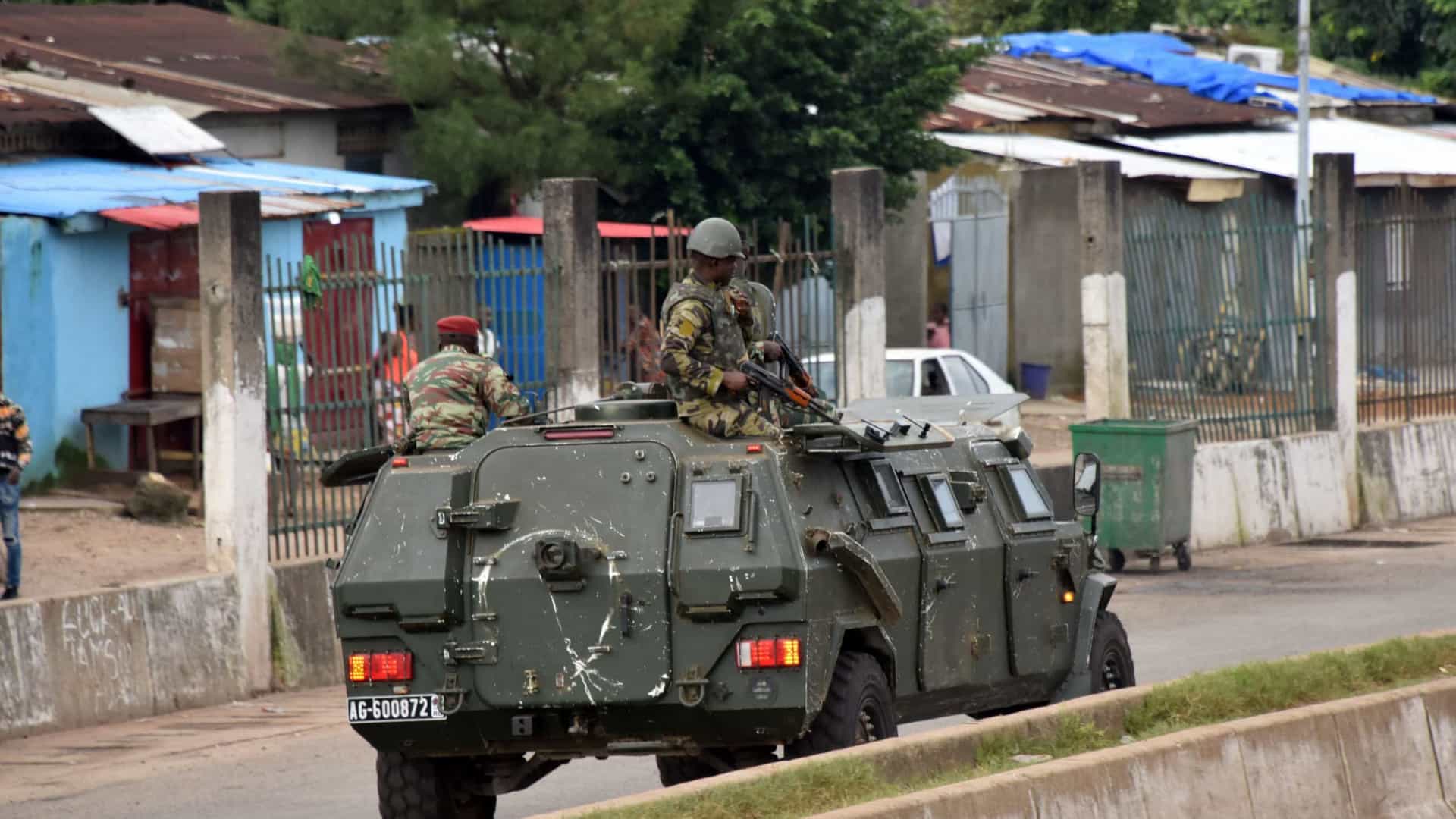 Militares anunciam recolher obrigatório na Guiné-Conacri até nova ordem