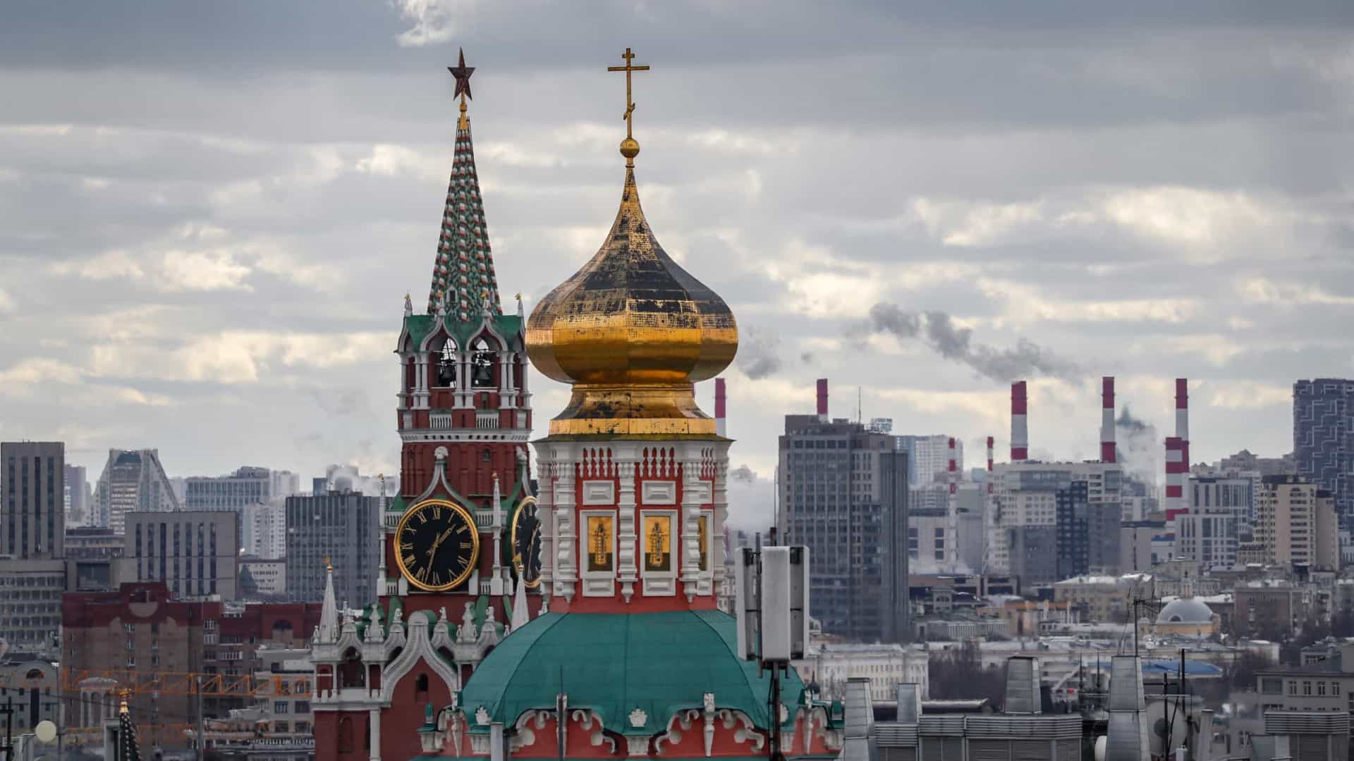 Rússia nada tem a ver com a crise do gás na Europa, garante Kremlin
