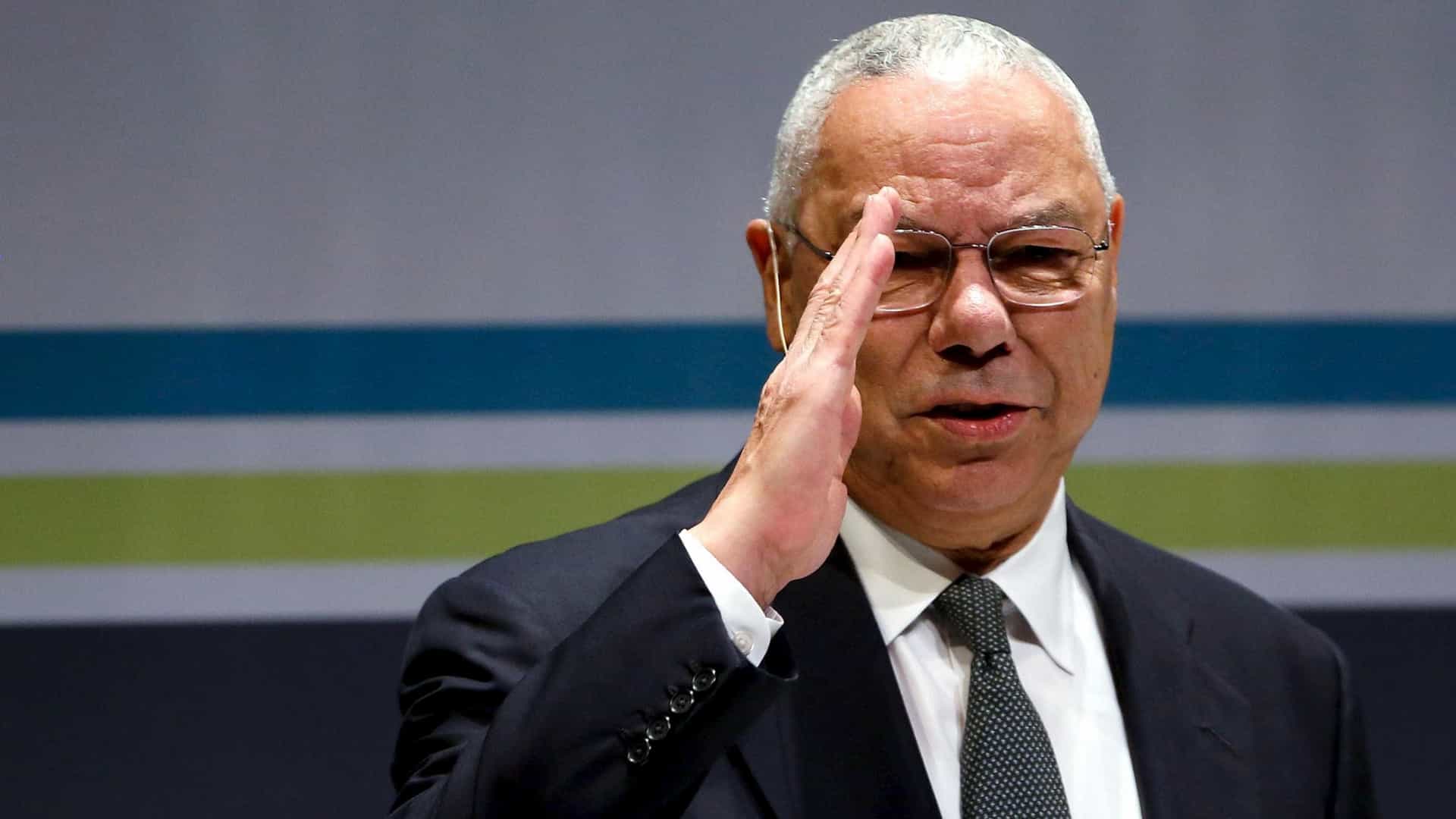 Morreu Colin Powell, 1.º secretário de Estado negro dos Estados Unidos