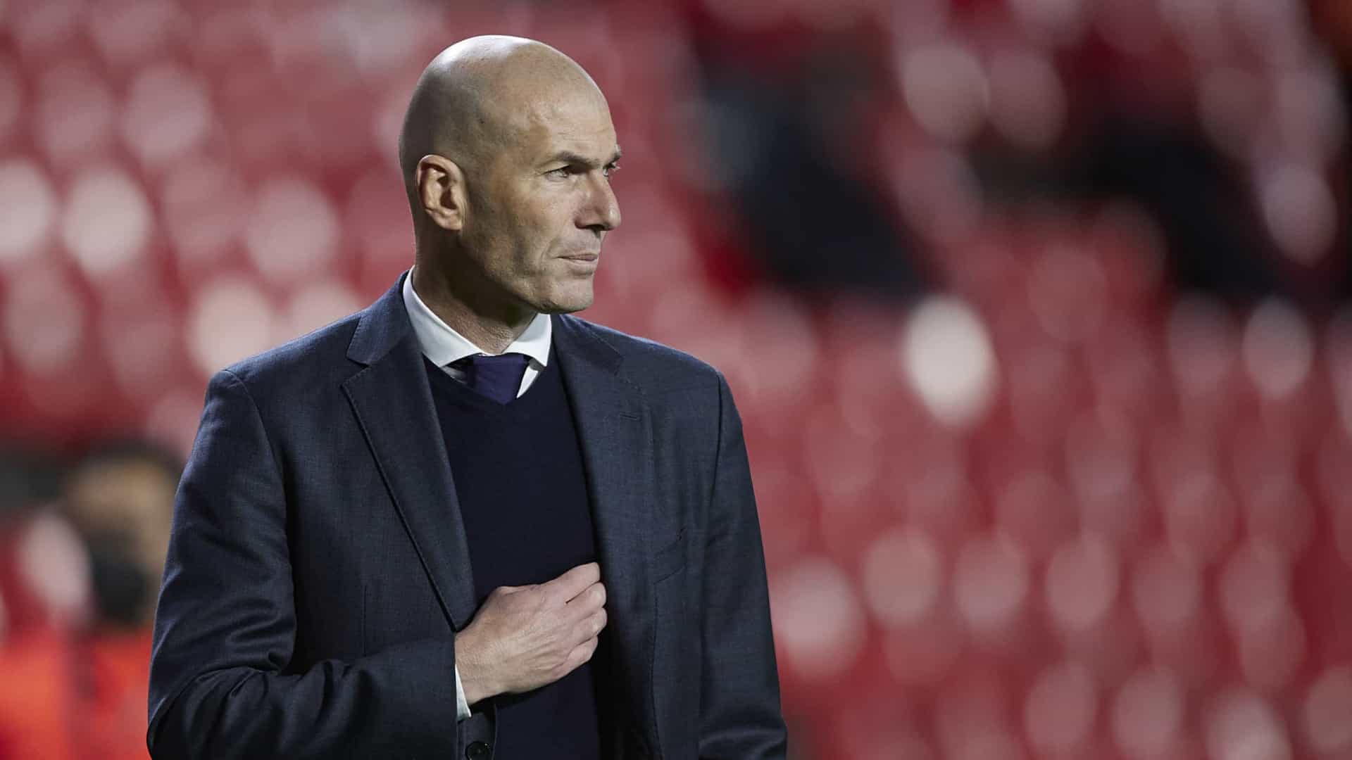 Menos um candidato: Zidane não está interessado em treinar o United