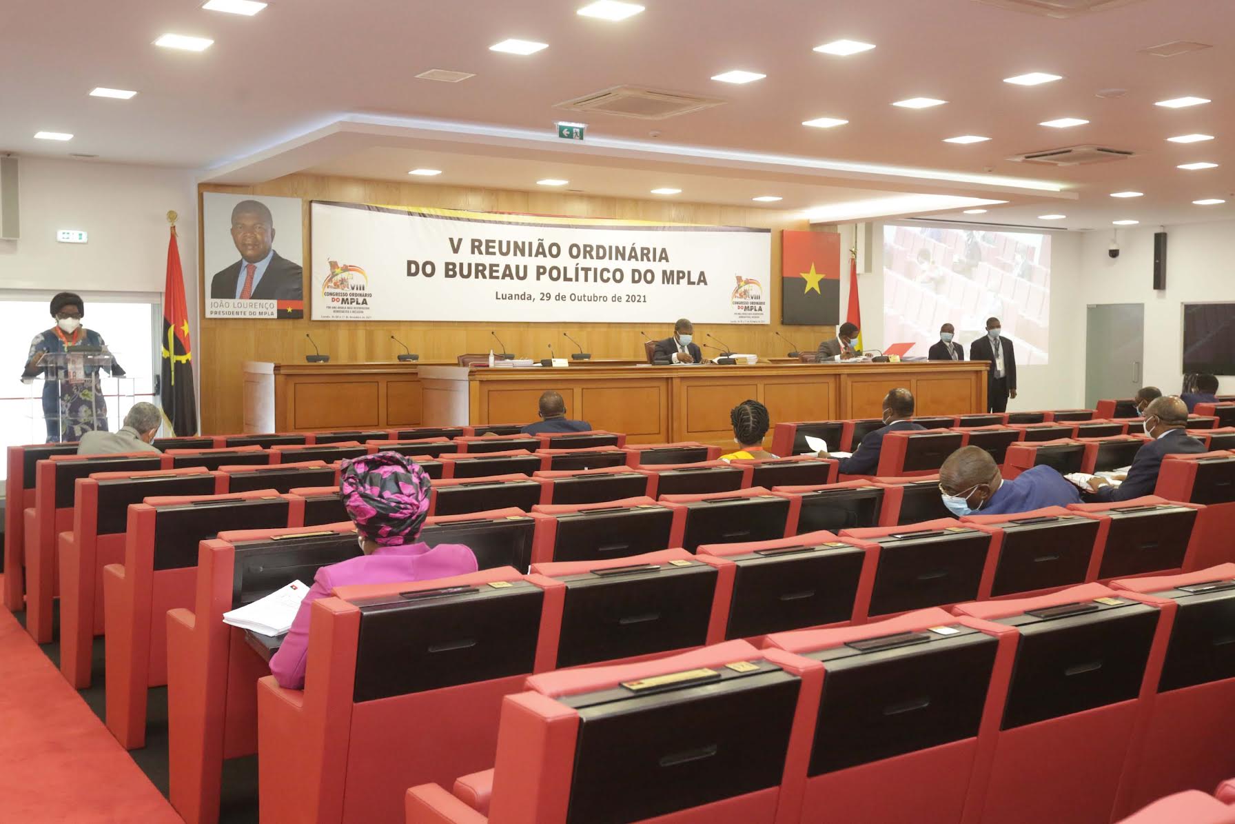 MPLA aprecia plano do partido para 2022