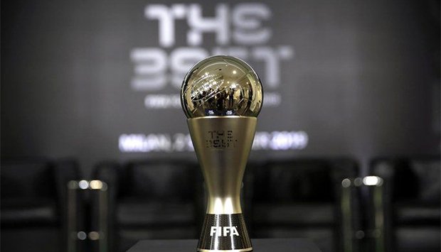 FIFA entrega prémio The Best em 17 de Janeiro de 2022