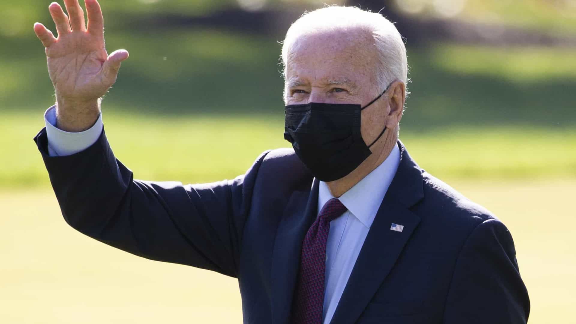 Biden quer investigar subida de preços da energia