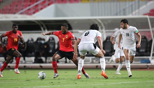Angola empata com Egipto