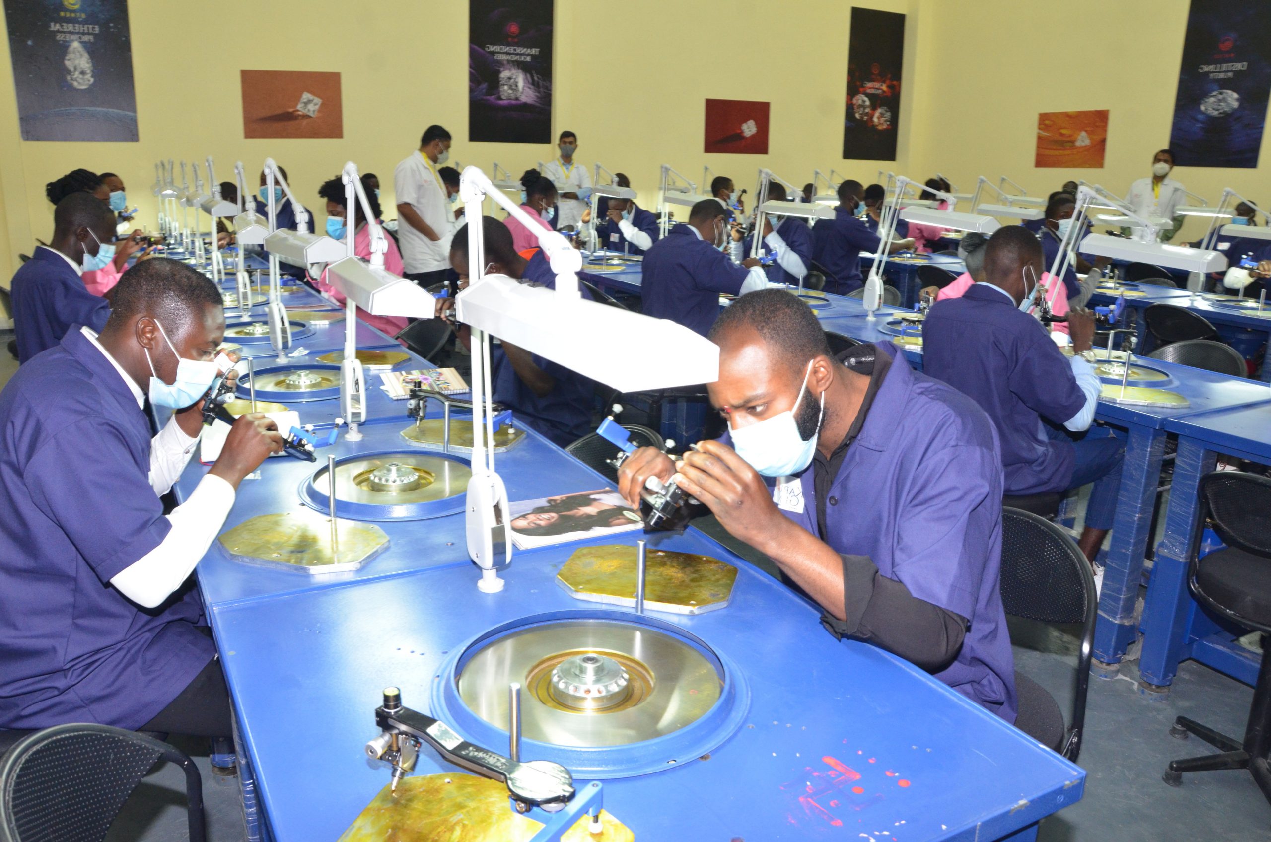 Conferência de Diamantes prevê captar interesse de multinacionais do sector