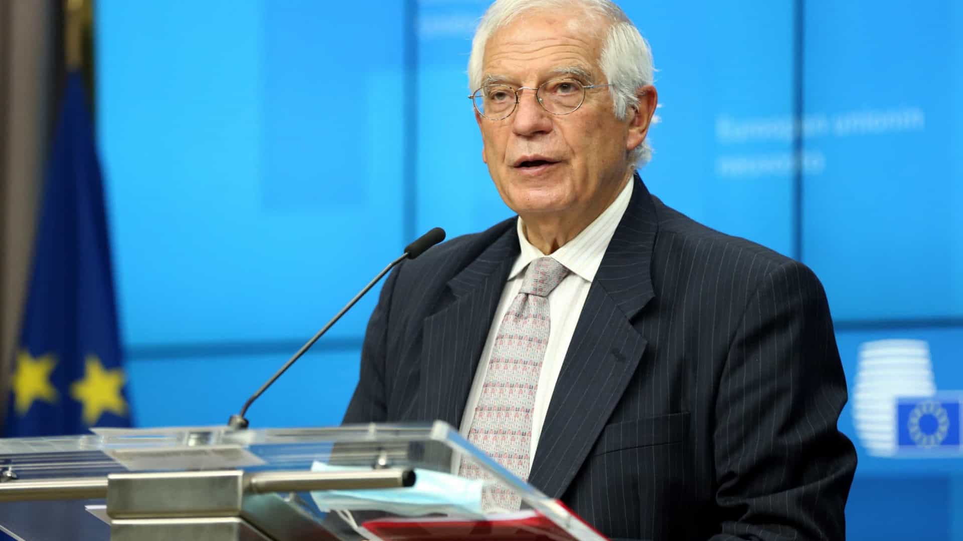 Borrell diz que mundo precisa do Brasil comprometido no clima