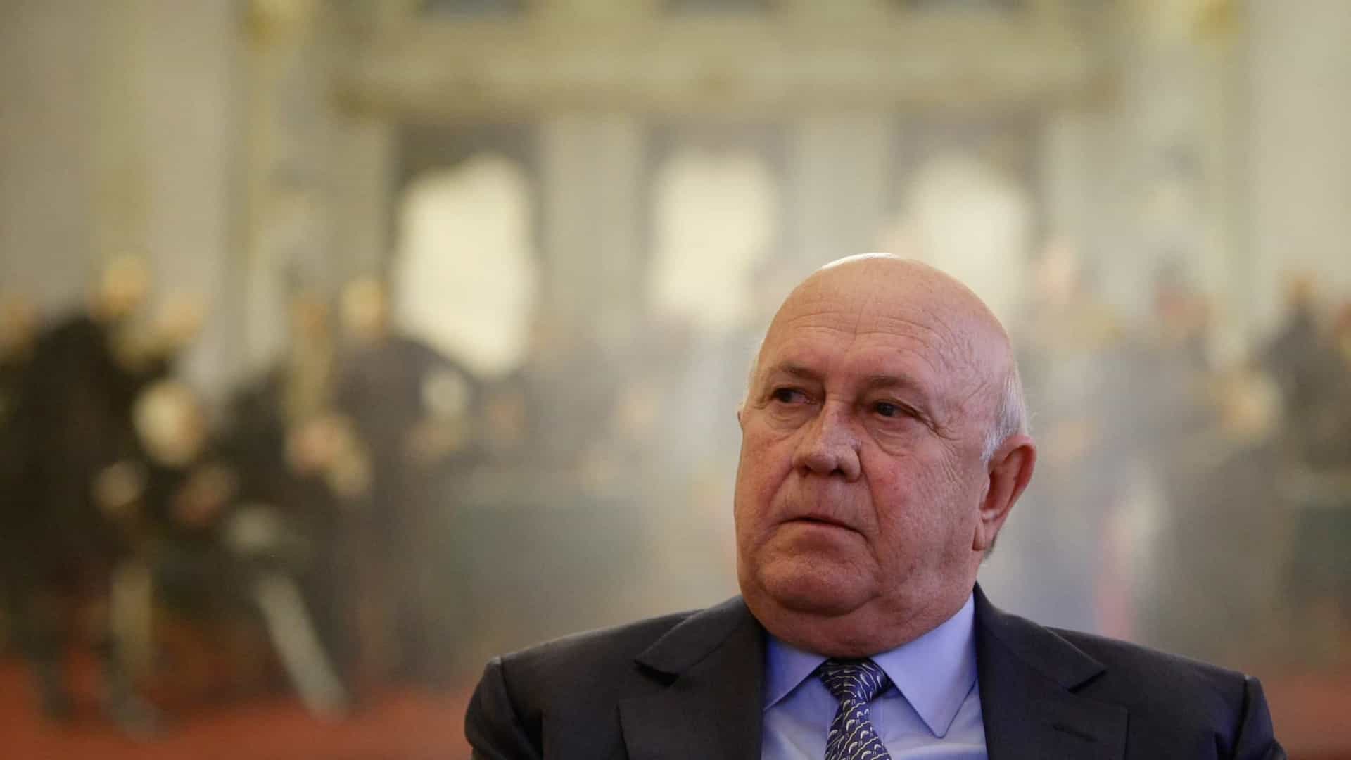 Morreu Frederik de Klerk, último presidente sul-africano do Apartheid