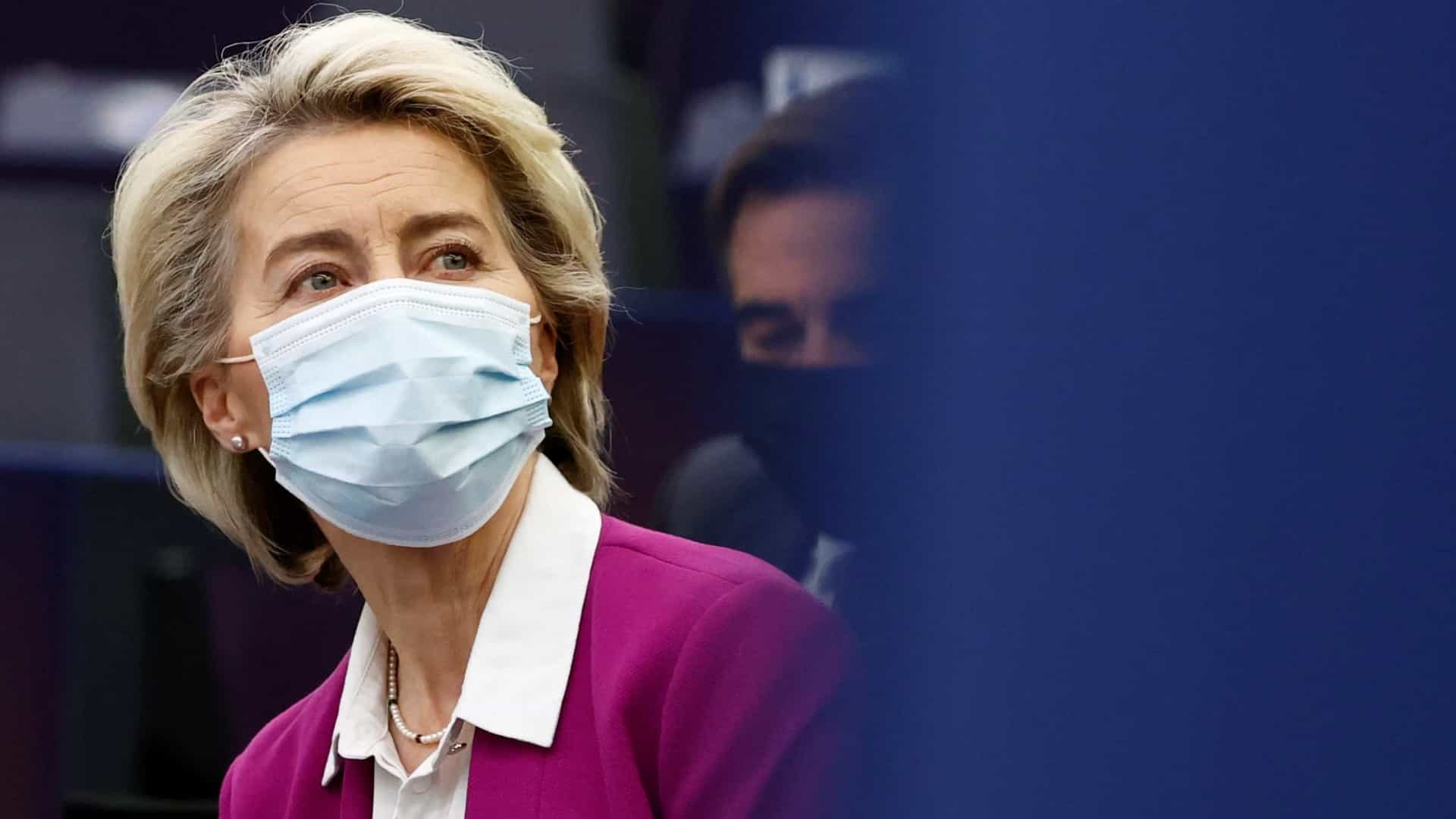 Covid-19: Von der Leyen quer convencer europeus a vacinarem-se