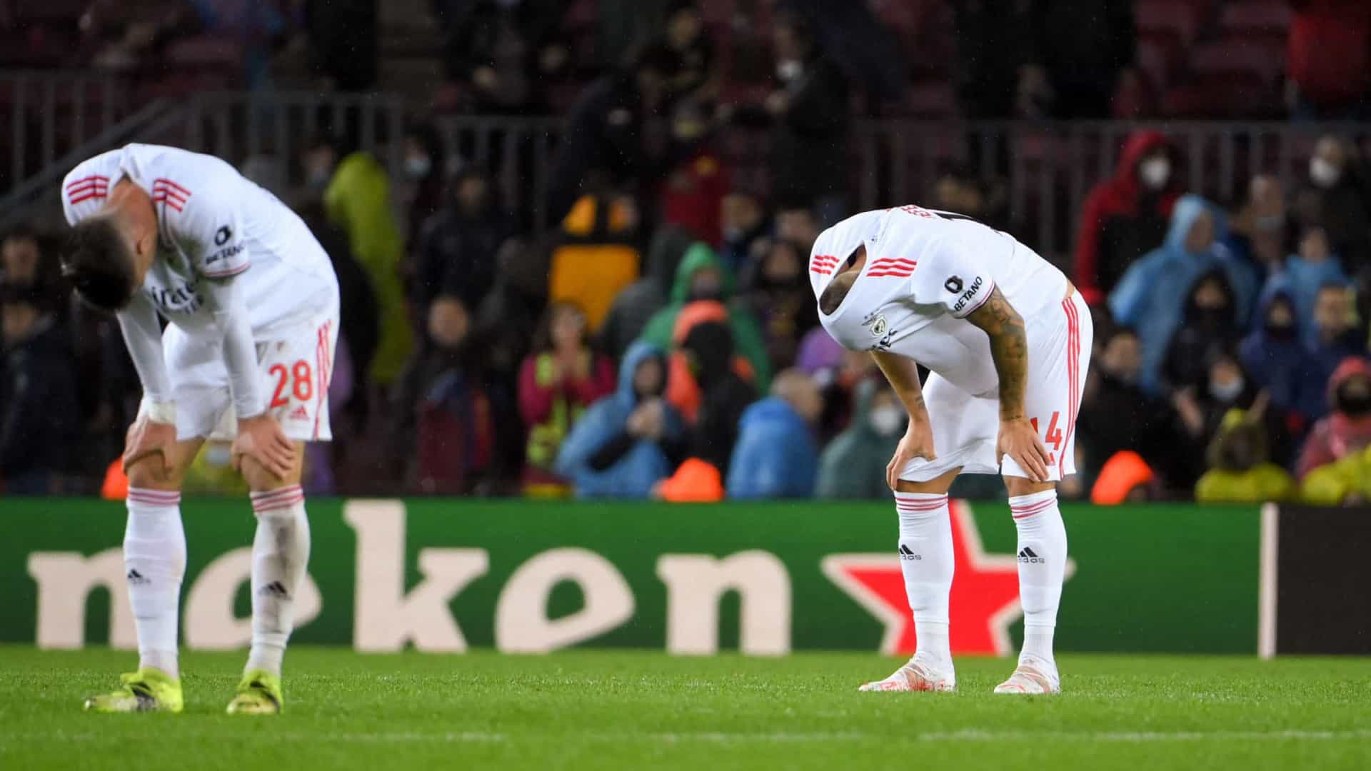 Benfica lamenta erro de Seferovic: “Se tivéssemos sido mais felizes…”