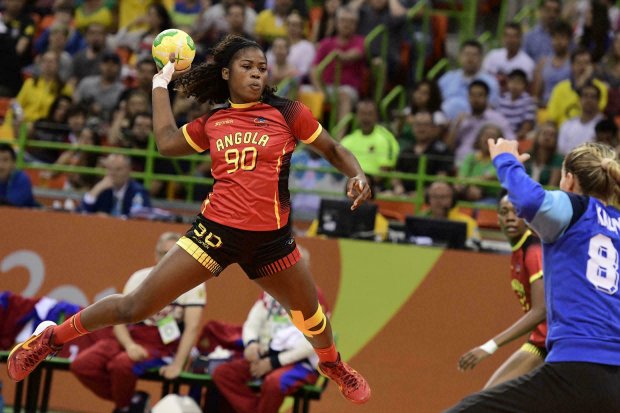 Angola perde na estreia do Mundial