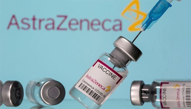 Mais 350 mil doses da vacina AstraZeneca chegam quinta-feira