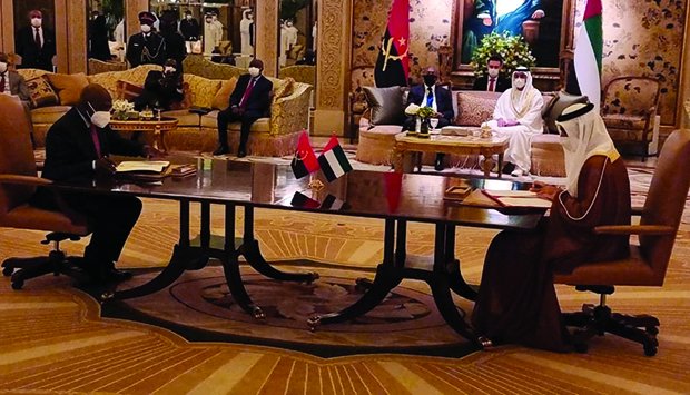 Angola e Emirados Árabes Unidos reforçam relações de cooperação