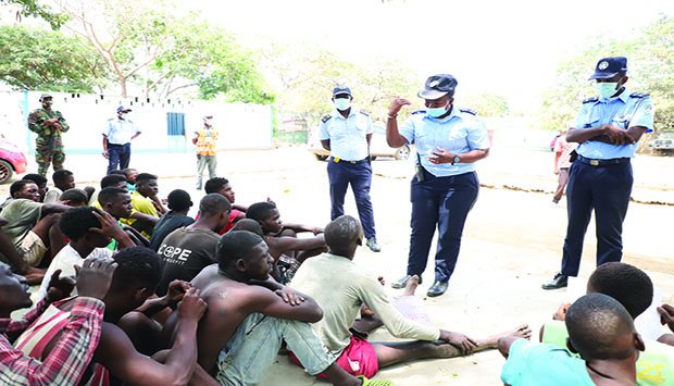 Operação 45 Graus desmantela 161 grupos de marginais no país