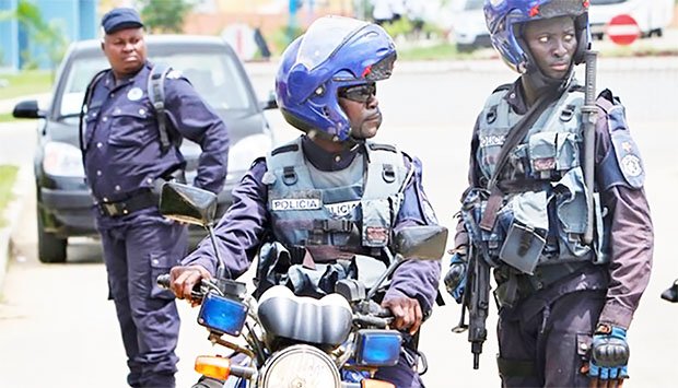 Meliantes roubam 42 milhões de kwanzas à porta de banco