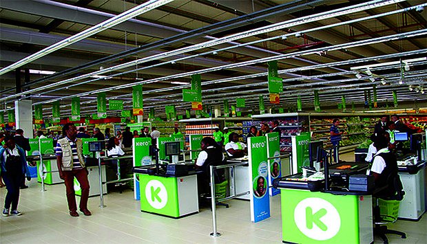 Anseba oficializa a gestão do hiper-mercado Kero