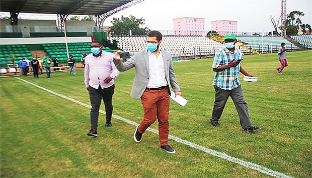 CAF reprova estádios do Sagrada Esperança