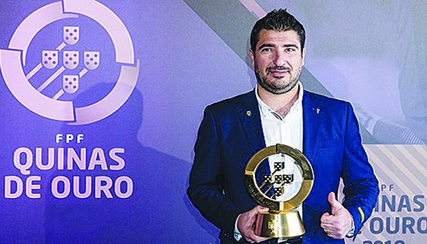 Marcos Antunes é o novo seleccionador de futsal