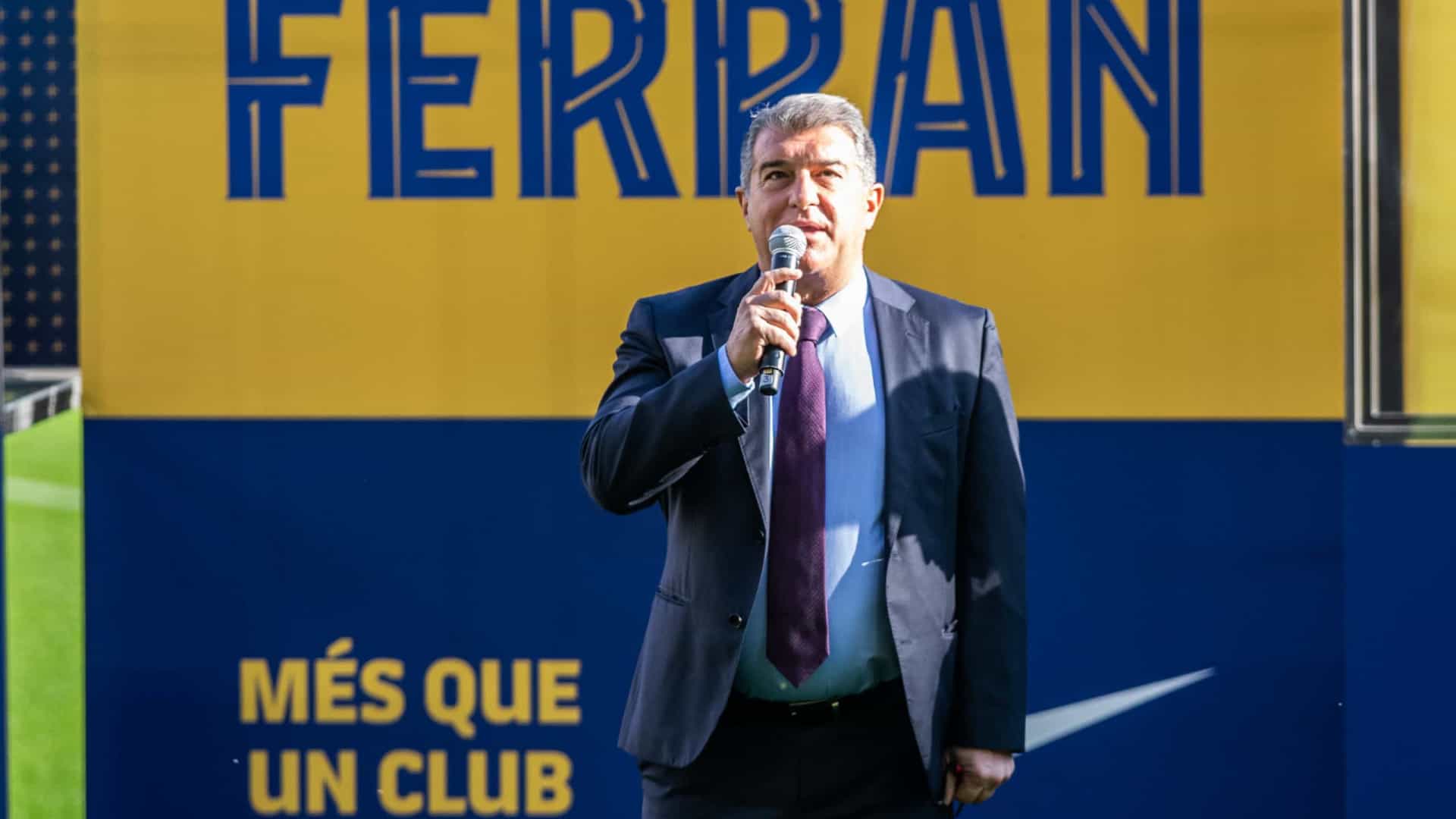 “O mundo que se prepare, o Barcelona está de regresso”