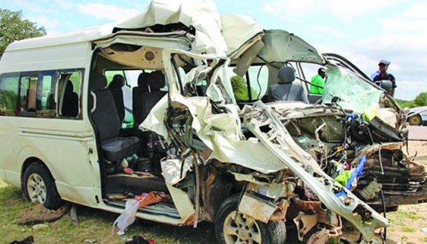 Acidentes de viação provocam 60 mortes