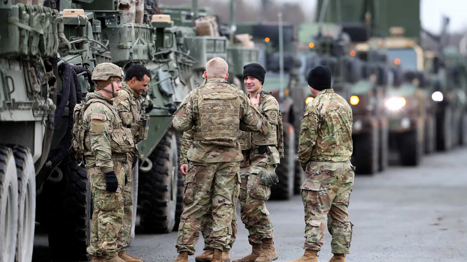 Mais soldados americanos a caminho da Roménia para reforçar a fronteira