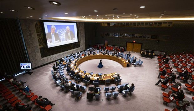 Ucrânia pede reunião imediata do Conselho de Segurança