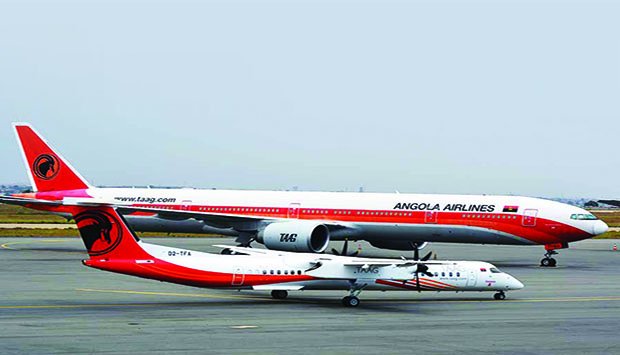 TAAG aumenta número de voos comerciais e internacionais