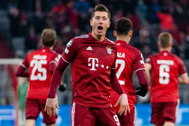 Bayern de Munique derrota RB Salzburgo por 7-0