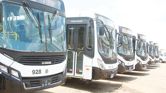 Cuanza-Norte reforçada com mais autocarros