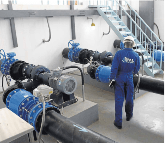 Luanda produz menos de 50% de água