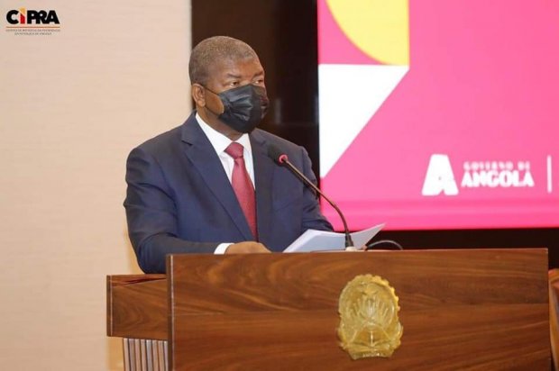 João Lourenço inaugura Instituto Hematológico Pediátrico Victória do Espírito Santo César Esteves