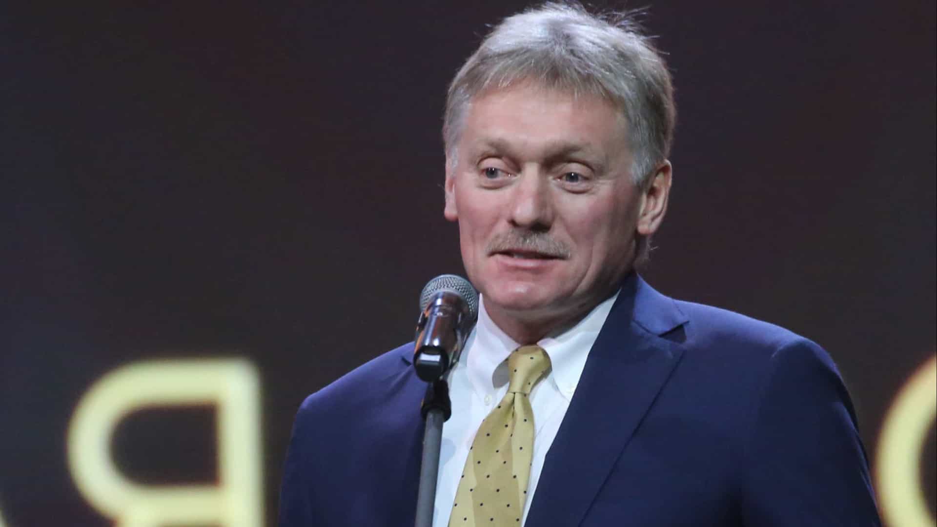 Kremlin informa que “não há sinal de avanço” nas negociações de paz