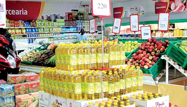 Preços da cesta básica baixam 19,9 por cento