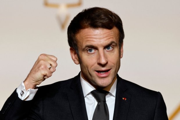 Macron vence primeira volta das eleições francesas